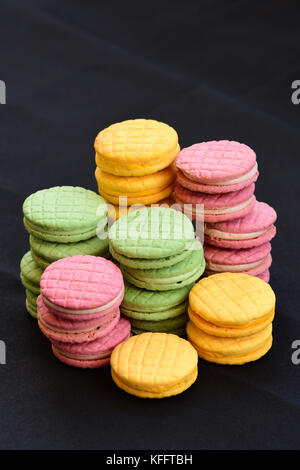 colorful cookies Stock Photo