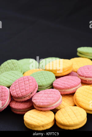 colorful cookies Stock Photo