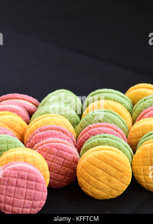 colorful cookies Stock Photo