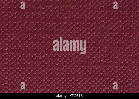 Dark red christmas gift wrapping paper. Stock Photo