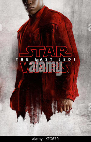 RELEASE DATE: December 15, 2017 TITLE: Star Wars: The Last Jedi STUDIO: Lucasfilm DIRECTOR: Rian Johnson PLOT: Having taken her first steps into a larger world in Star Wars: The Force Awakens (2015), Rey continues her epic journey with Finn, Poe and Luke Skywalker in the next chapter of the saga. STARRING: PosterArt. (Credit Image: © Lucasfilm/Entertainment Pictures) Stock Photo