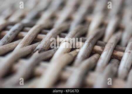Wicker weave Stock Photo
