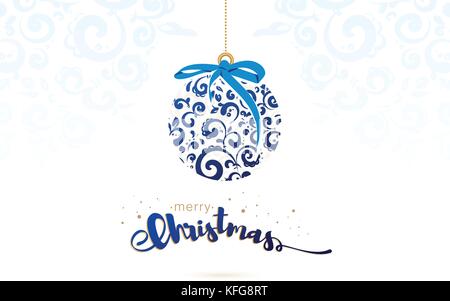 Vector Christmas background Stock Vector