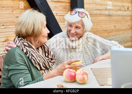 Gathering of Best Friends Stock Photo