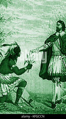 christopher columbus tobacco 1492 HISTORY OF TOBACCO - The first smoker. Rodrigo de Jerez, one of Columbus's  sailors was offered tobacco by a native Indian and shown how to smoke it  Stock Photo