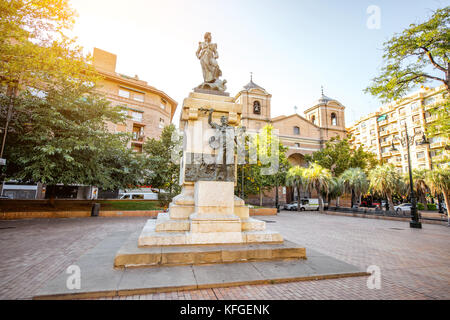 Zaragoza city in Spain Stock Photo