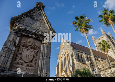 Cathedral of the Most Holy Trinity, Hamilton, Bermuda Stock Photo