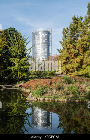 Post Tower in Bonn, North Rhine-Westphalia, Germany Stock Photo