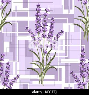 Seamless floral pattern Stock Vector