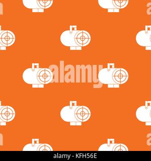 Industrial fan heater pattern seamless Stock Vector