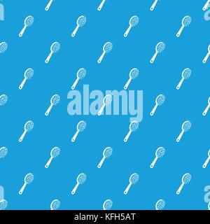 Pumice pattern seamless blue Stock Vector