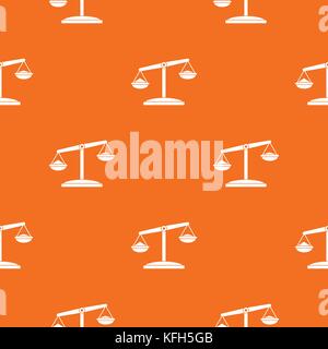 Retro scales pattern seamless Stock Vector