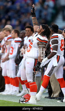 Cleveland browns danny shelton sales jersey