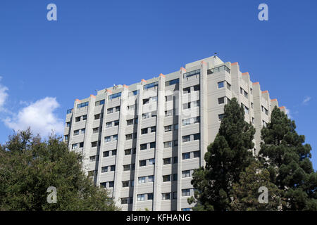 Evans Hall, University of California, Berkeley, California, United States Stock Photo