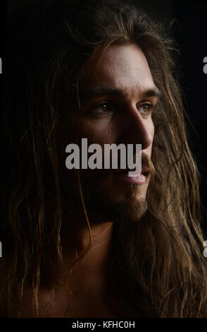 Handsome guy Stock Photo