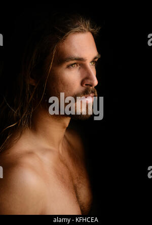 Pensive Stock Photo