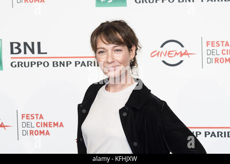 Rome, Italy. 29th Oct, 2017. Photocall of Metti una notte at Rome FIlm Festival 2017 Credit: Silvia Gerbino/Alamy Live News Stock Photo