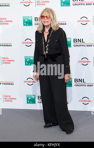 Rome, Italy. 29th Oct, 2017. Amanda Lear attending the photocall of Metti una notte at Rome FIlm Festival 2017 Credit: Silvia Gerbino/Alamy Live News Stock Photo