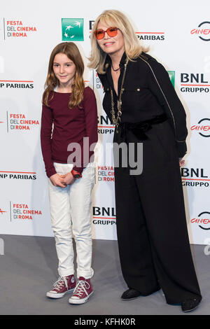 Rome, Italy. 29th Oct, 2017. Amanda Lear attending the photocall of Metti una notte at Rome FIlm Festival 2017 Credit: Silvia Gerbino/Alamy Live News Stock Photo