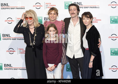 Rome, Italy. 29th Oct, 2017. Photocall of Metti una notte at Rome FIlm Festival 2017 Credit: Silvia Gerbino/Alamy Live News Stock Photo