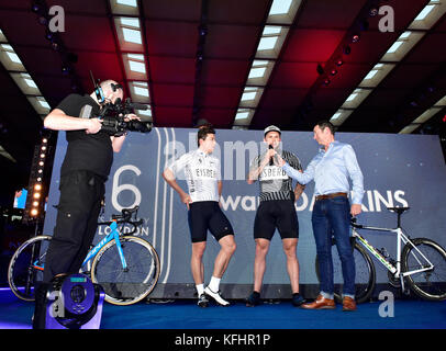 London, UK. 29th Oct, 2017. during Six Day London on Day 6 event on Sunday, 29 October 2017, London England. Credit: Taka Wu/Alamy Live News Stock Photo