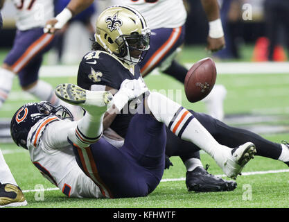 Seattle Seahawks linebacker Christian Jones (48) in action during an NFL  football game against the New Orleans Saints, Sunday, Oct. 9, 2022, in New  Orleans. (AP Photo/Tyler Kaufman Stock Photo - Alamy