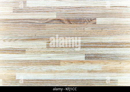 Hardwood maple basketball court floor viewed from above Stock Photo