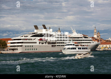 San Basilio Cruise Terminal, Venice, Italy Stock Photo - Alamy
