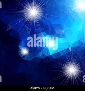 Abstract polygonal background Stock Vector