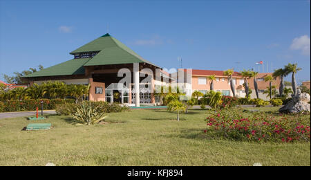 Cuba, Holguin, hotel, Villa Covarrubias Stock Photo