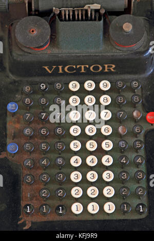 Exhibits at the Naval Air Station Wildwood Aviation Museum, Rio Grande, New Jersey, USA Stock Photo