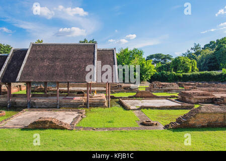 Wiang Kum Kam ancient temple ruins in Chiang Mai Thailand Stock Photo ...