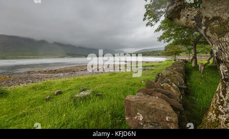 landscape of Applecross Stock Photo