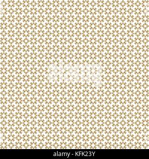 Seamless abstract black orange texture fractal patterns on white background. Arranged in a staggered manner two small floral fractal patterns. Stock Photo