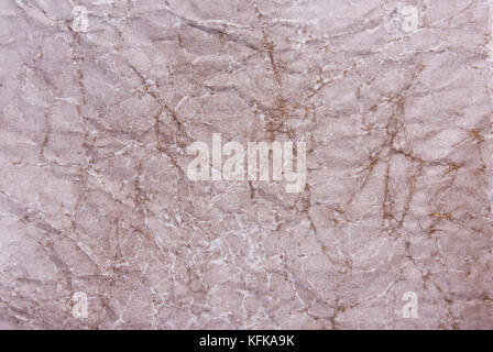 The texture of paper, old, faded, worn, sepia background Stock Photo