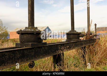 Glenfield and kennedy limited kilmarnock, water valves Stock Photo