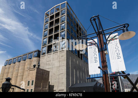 MOCAA, Zeitz Museum of Contemporary Art Africa, Cape Town, South Africa, September 2017 Stock Photo