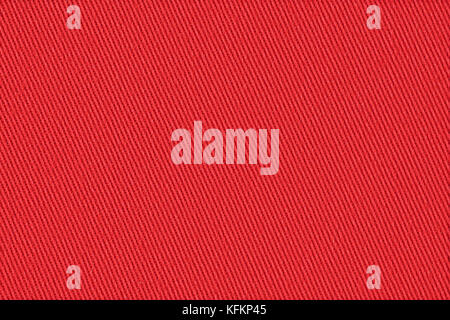 Red fiber extremal close up. Background and texture Stock Photo