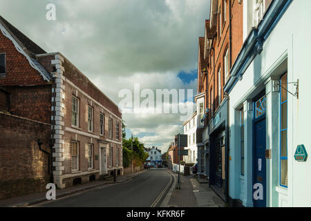 Autumn afternoon in Hurstpierpoint, West Sussex, England. Stock Photo