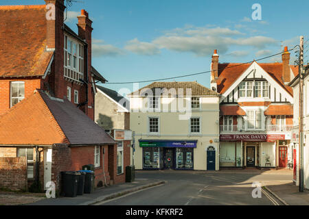 Autumn afternoon in Hurstpierpoint, West Sussex, England. Stock Photo