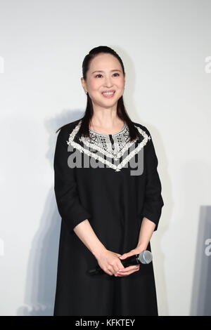 October 25, 2017. 27th Oct, 2017. Seiko Matsuda, October 27, 2017