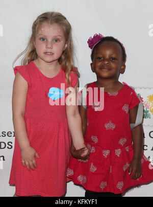 Culver City, California, USA. 29th Oct, 2017. Guests, at The Elizabeth Glaser Pediatric AIDS Foundation's 28th Annual 'A Time For Heroes' Family Festival At Smashbox Studios in Culver City, California on October 29, 2017. Credit: MediaPunch Inc/Alamy Live News Stock Photo