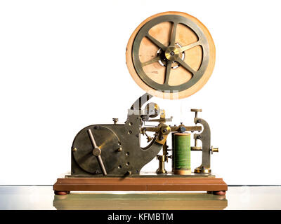 Old telegram machine Stock Photo: 22787016 - Alamy