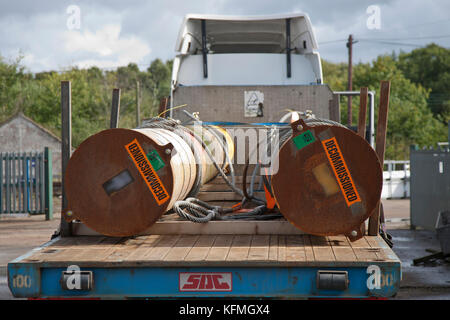 Decompose Pipe Decommissioned pipe sections used in the North Sea oil and gas industry ...