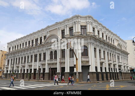 Teatro Mélico Salazar, Avenida 2, San José, San José province, Central Highlands, Costa Rica, Central America Stock Photo