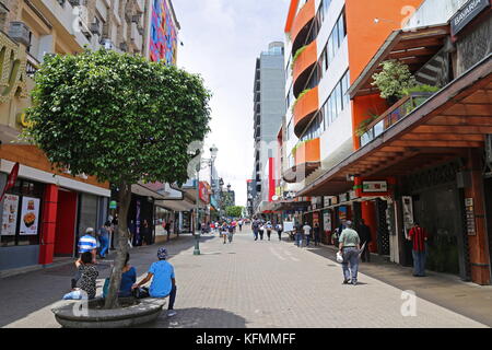 Avenida Central, San José, San José province, Central Highlands, Costa Rica, Central America Stock Photo