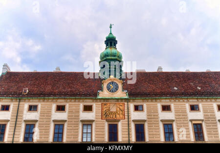 In der berg vienna austria Stock Photo