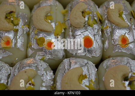 Indian Bengali sweets Stock Photo