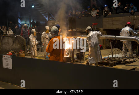 blast furnace Stock Photo