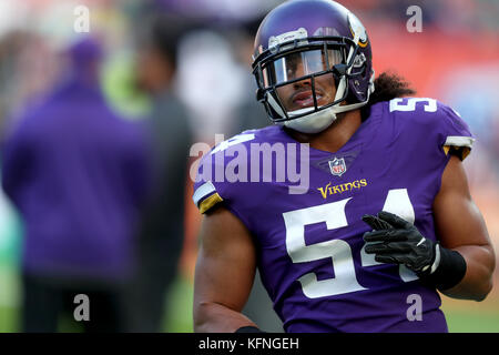 Minnesota vikings eric kendricks hi-res stock photography and images - Alamy